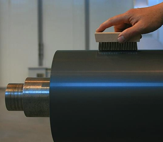 网纹辊的清洗方法