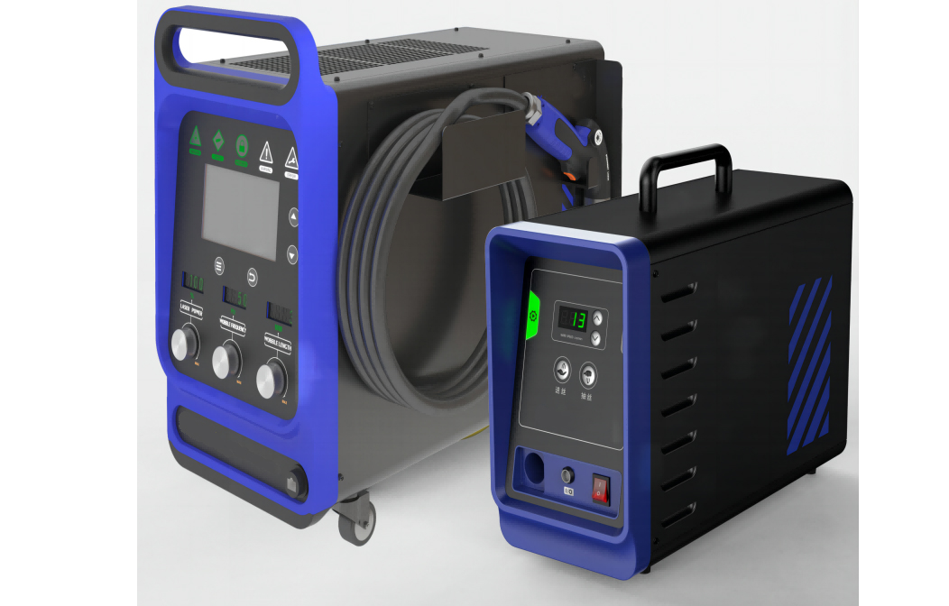 便携式风冷手持式光纤激光焊接机