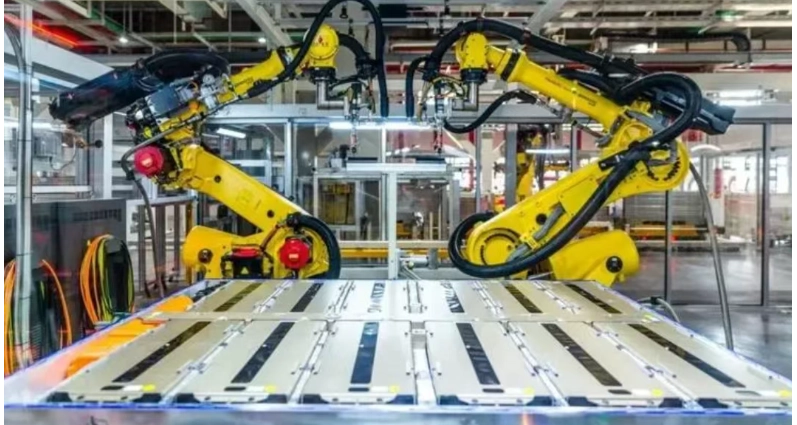 激光焊接用于储能电池和包装生产线