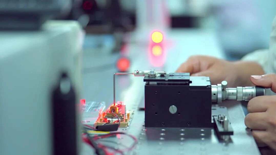 激光器的冷却方法 