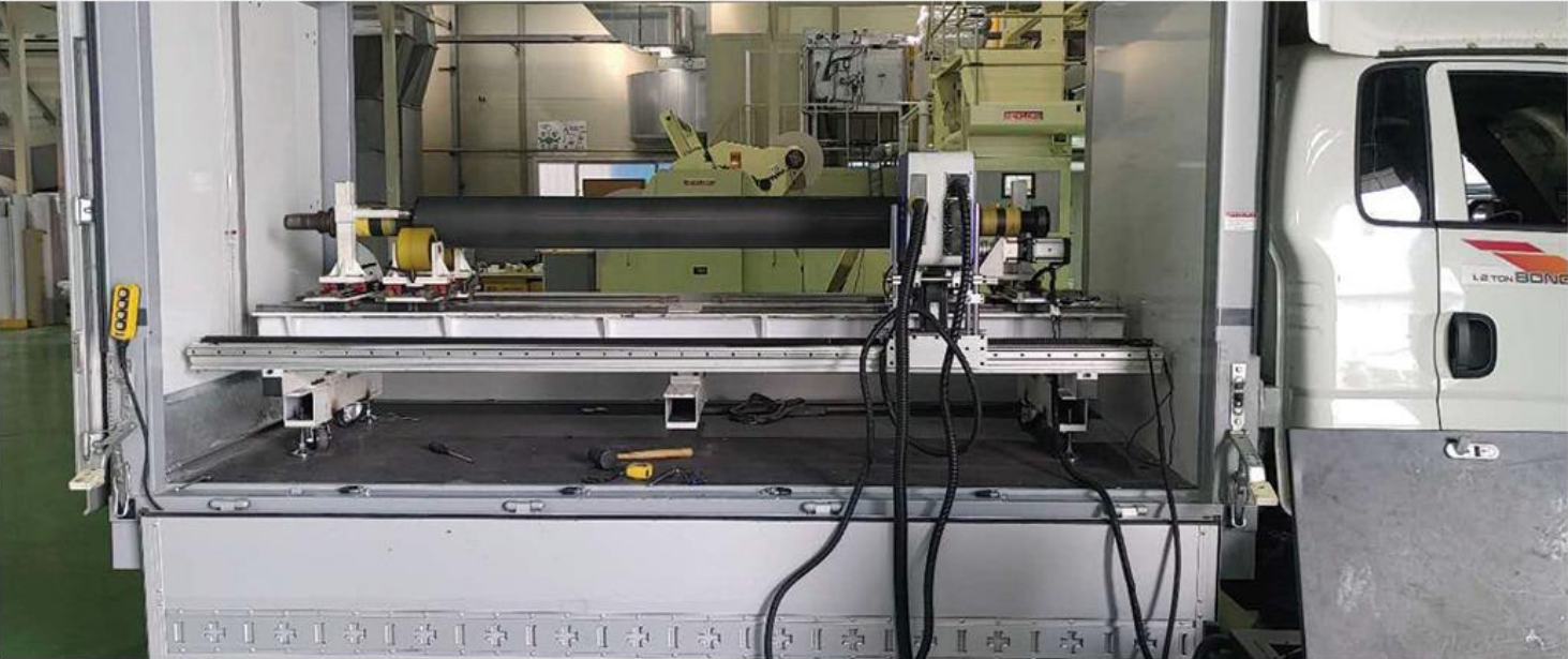 网纹辊激光清洗机 