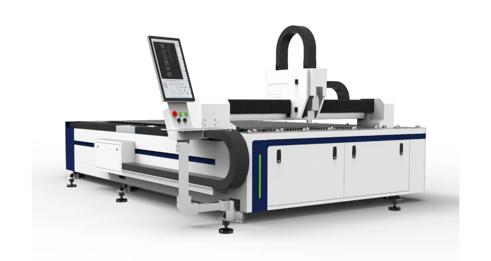 光纤激光切割机。
