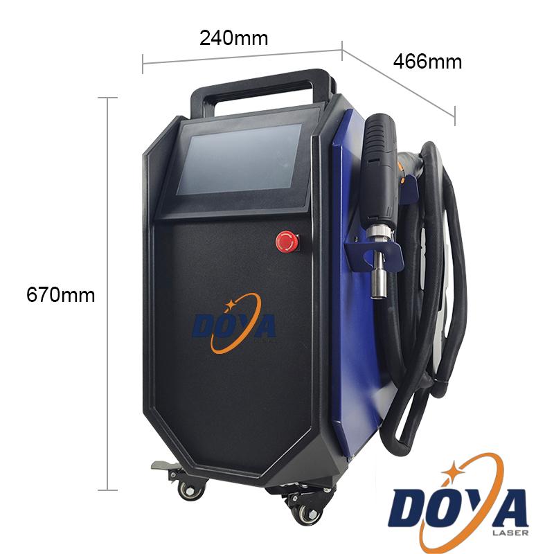 1500W 2000W空调手持式激光焊接机